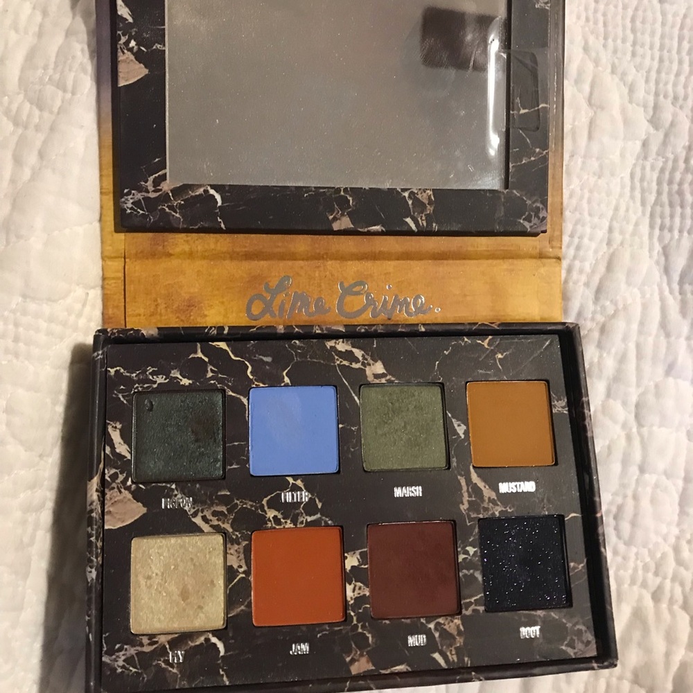 Lime Crime Venus II eye shadow palette